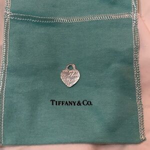 Tiffany and Co. Heart Pendant-Authentic-EUC